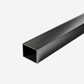 Добавочный профиль универсальный, брашированный графит, 30х39х2000 мм