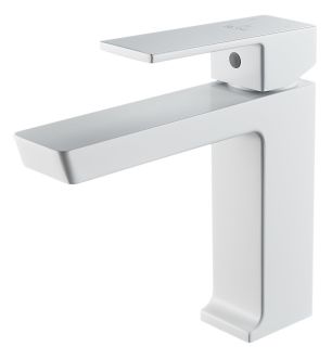 Смеситель для раковины Rose R1801C-1 белый