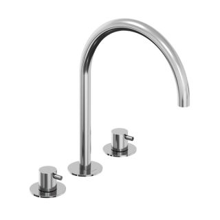 Смеситель для раковины Ravak Espirit X070195 3-хэлементный 270 мм ES 018.00CR ХРОМ