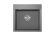 Мойка кухонная Granula 5201, ГРАФИТ