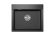Мойка кухонная Granula 5804, ШВАРЦ