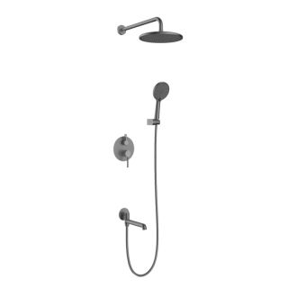 Душевой комплект Raglo R20.27.09 графит