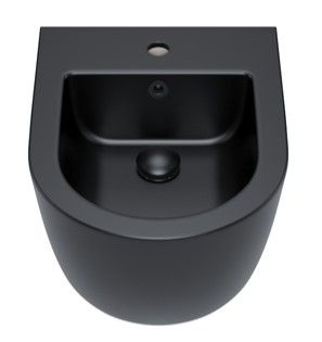 Подвесное биде IDDIS Blanco BLARB02i82 чёрный матовый