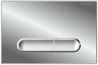 Клавиша смыва Charus Magnus FP.340.21.01 хром глянцевый с хромированной окантовкой клавиш