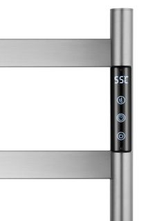 Напольный полотенцесушитель электрический Wonzon & Woghand Essen WW-A406-BR 47x95 см брашированное золото