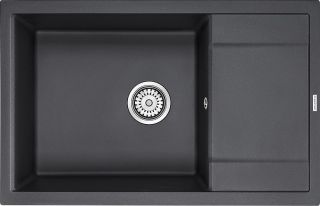 Мойка кухонная Paulmark Flugen PM317850-BL чёрный