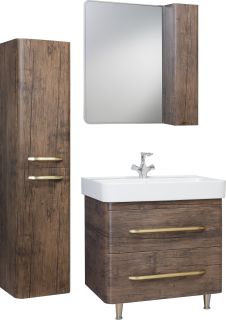 Пенал Bellezza Олимпия 35см левый орех 00000007066