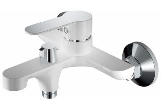 Смеситель для ванны Haiba HB60557-8 белый