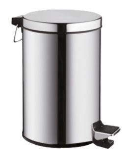 Ведро для мусора Haiba HB701 3 литра хром