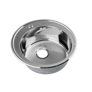 Мойка кухонная IDDIS Basic хром глянцевый BAS51P0i77