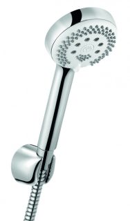 Душевая лейка Kludi Logo с держателем хром 6803005-00