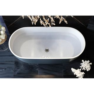 Ванна отдельностоящая Holbi Venus 170x80см белый/цветной матовый 1.01.001.11.2