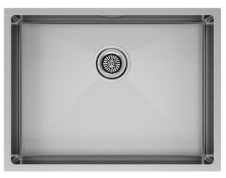 Мойка кухонная Paulmark Next PM215844-BS брашированная нержавеющая сталь