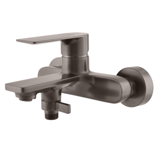 Смеситель для ванны Rav Slezak NIL NL154.5MG серый металлик