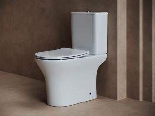 Напольный унитаз Ceramica Nova Fortuna CN9001 безободковый белый