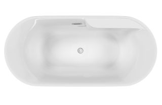 Акриловая ванна Sancos Omega FB16 170x80см белый
