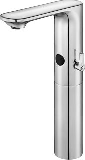 Высокий электронный смеситель для раковины E.C.A. Photoscell 108108036EX хром