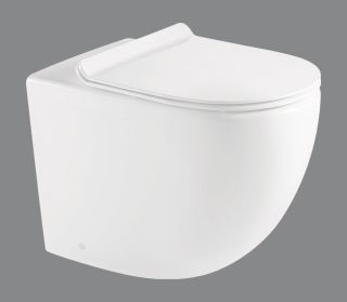 Унитаз приставной BelBagno Sfera-R BB2141CBR