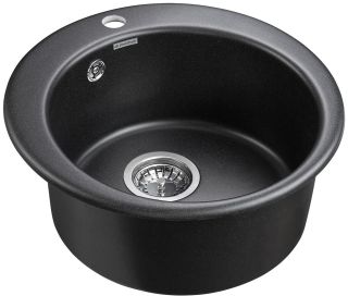 Мойка кухонная Paulmark Gelegen PM404800-BL чёрный
