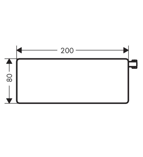 Мыльница Hansgrohe Casetta'E 26511400 хром белый