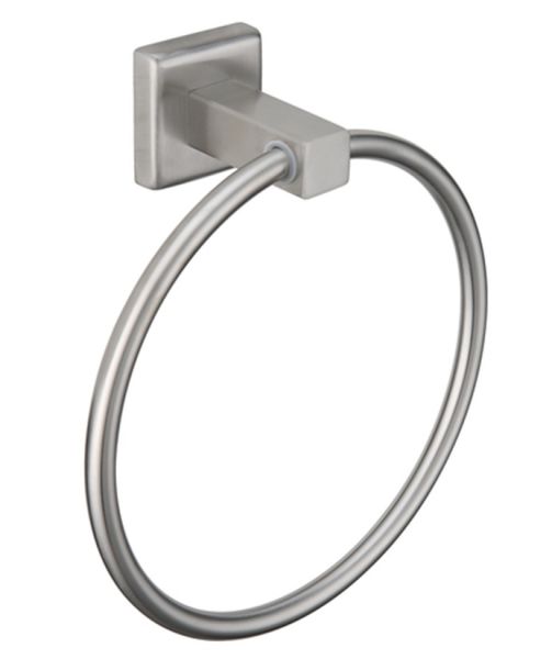 Полотенцедержатель кольцо Melana MLN-862009-1 сатин