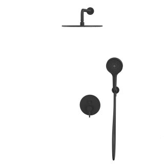 Душевой комплект WHITECROSS Y YSET04TOPBL чёрный матовый