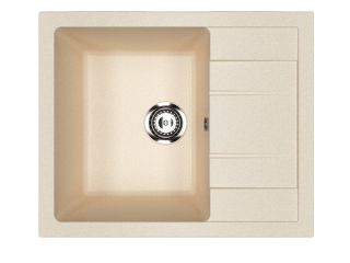 Кухонная мойка Ulgran Classic U-607-328 бежевый