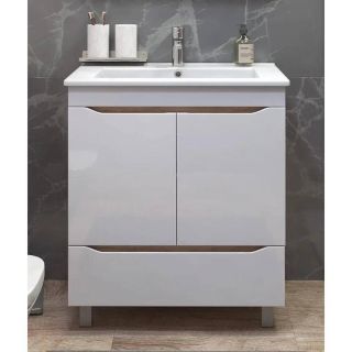 Тумба под раковину напольная Vigo Grani tn.GRI.OSK.75.2D.1Y 75 см дуб золотой