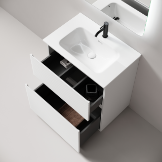 Тумба напольная под раковину Sancos Folk Floor FL70FW 70 см Bianco