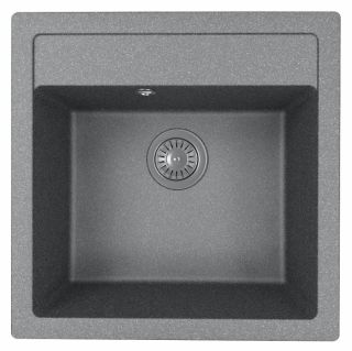 Кухонная мойка Florentina Липси 510 чёрный