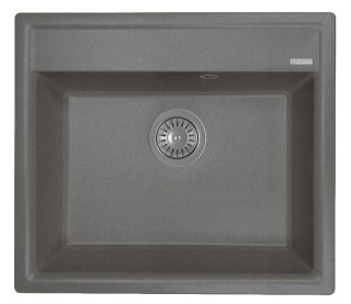 Кухонная мойка Florentina Консул 570 чёрный