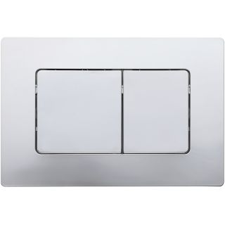 Кнопка смыва Veconi FLUSH V8, FLV8-C, 240х162х7, пластик, хром глянец