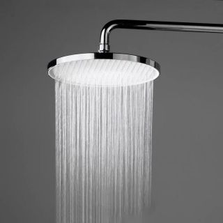 Душевая стойка Kerama Marazzi Fonte FO.201.KM.CR на три потока с фиксированным изливом и механическим смесителем хром