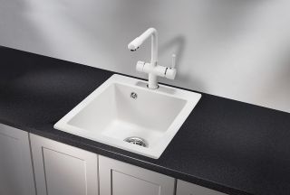 Мойка кухонная Granula Kitchen Space 4201, АРКТИК