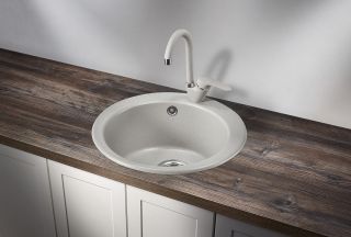 Мойка кухонная Granula 4801, БАЗАЛЬТ