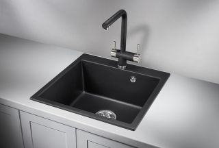 Мойка кухонная Granula 5102, ШВАРЦ