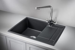 Мойка кухонная Granula 6501, ЧЁРНЫЙ