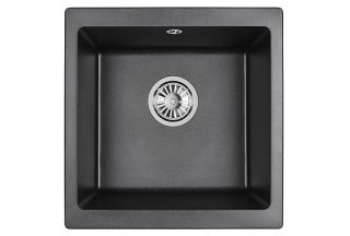 Мойка кухонная Granula 4451, ЧЁРНЫЙ
