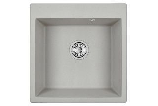 Мойка кухонная Granula 5102, БАЗАЛЬТ