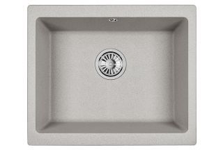 Мойка кухонная Granula 5551, БАЗАЛЬТ