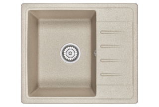 Мойка кухонная Granula Standart 5803, БЕЖЕВЫЙ