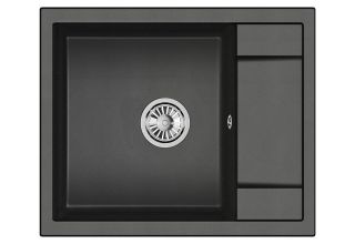 Мойка кухонная Granula 6002, ЧЁРНЫЙ