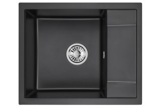 Мойка кухонная Granula 6002, ТУРМАЛИН