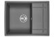 Мойка кухонная Granula 6501, ГРАФИТ