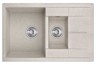 Мойка кухонная Granula 7802, ПИРИТ