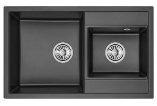 Мойка кухонная Granula 8201, ТУРМАЛИН