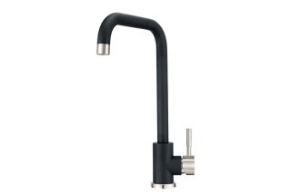 Смеситель для кухни Granula Standart ST-4033, ШВАРЦ