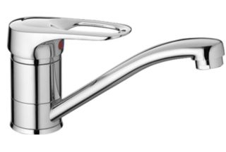 Смеситель для кухни Haiba HB4504 хром