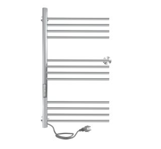 Полотенцесушитель электрический Indigo Family LFME70-40L левый 70x40 см хром