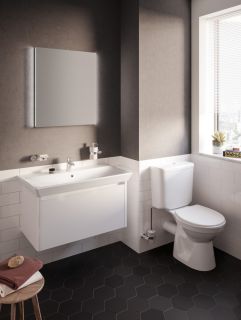 Напольный унитаз Norm Fest 9780B099-7208 крышка стандарт